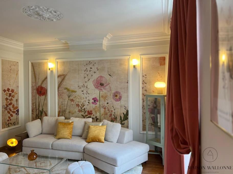 L'Haussmanien Romantique - Hec, Jardin Botanique Liegi Esterno foto